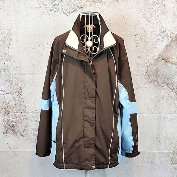 Free Country Radiance ski jacket outerwear women's Size M - Picture 1 of 11